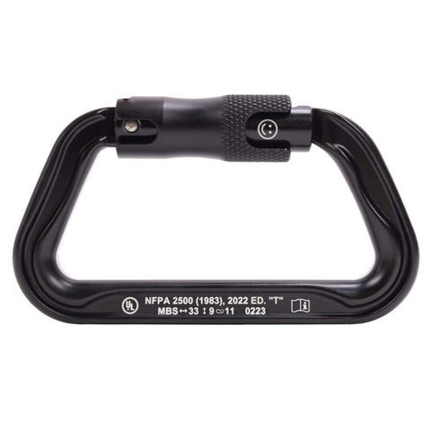 OMEGA PACIFIC STANDARD D 3-STAGE QUIK-LOK NFPA (CARABINER)