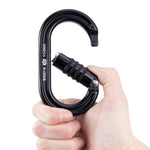 OMEGA PACIFIC RAIDER KEYLOCK 3-STAGE QUIK-LOK NFPA (CARABINER)