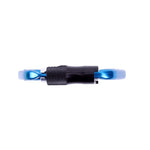 OMEGA PACIFIC STANDARD D 3-STAGE QUIK-LOK BLUE NFPA (CARABINER)