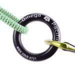 OMEGA PACIFIC ALUMINUM RAPPEL RING LRG