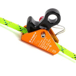 AT HEIGHT RESCUE ROPE GRAB