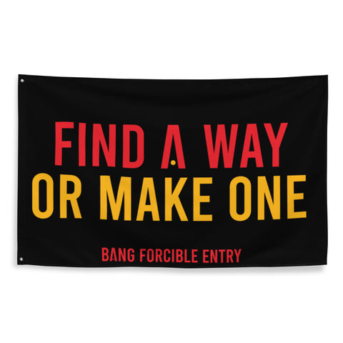 BANG Find A Way Flag