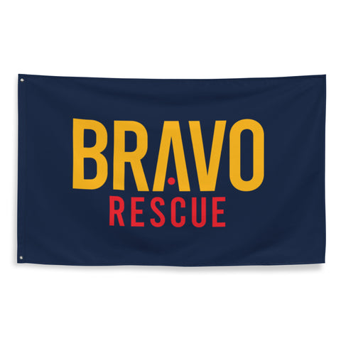 Bravo Rescue Flag