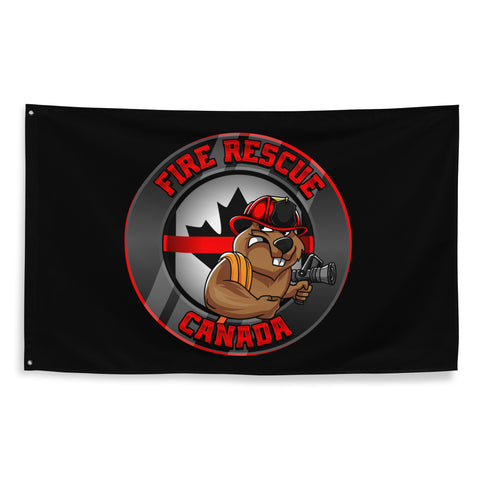 Justin Beaver Flag