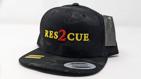 RESCUE 2 Snap Hat (Camo)